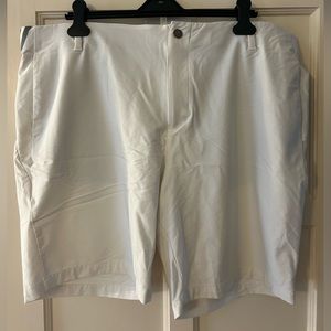 White Adidas Golf Shorts - Sz 42